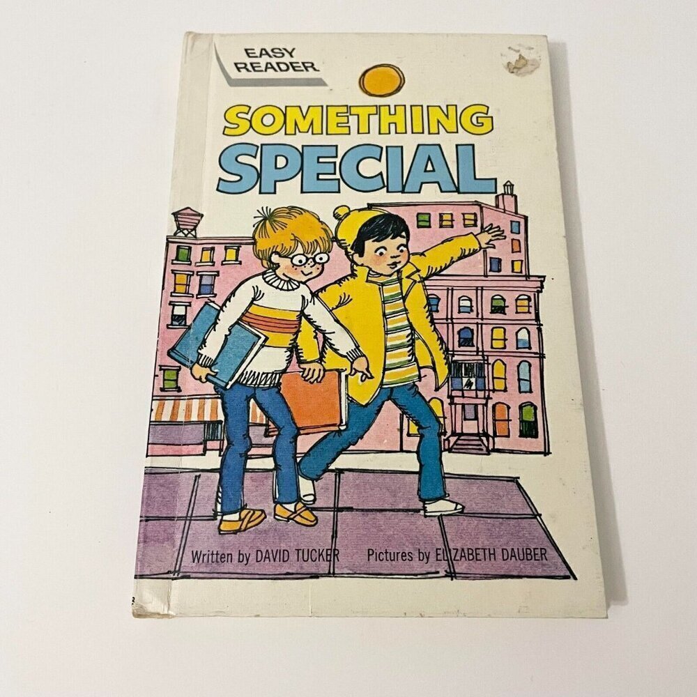 Vtg 1970 Something Special by David Tucker Easy Reader